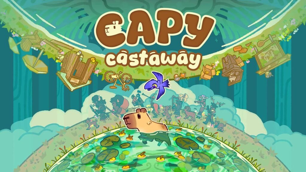 Cozy Toronto indie game inspired by infamous capybara escape to release in August Cozy Toronto indie game inspired by infamous capybara escape to release in August