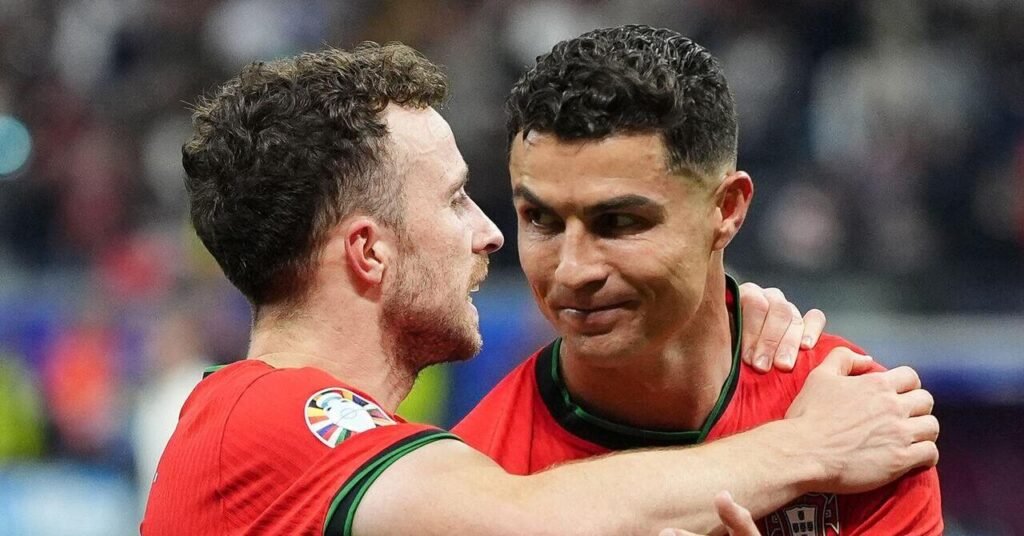 Cristiano Ronaldo leads tributes to Diogo Jota on first anniversary of Liverpool and Portugal star's death