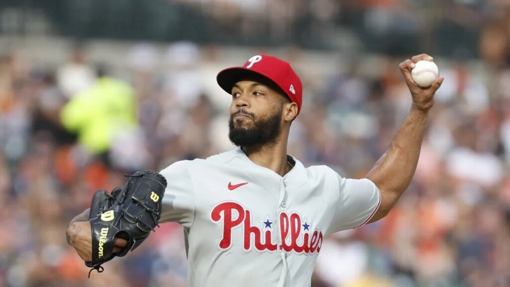 Cristopher Sanchez returns to form as Phillies snap Tigers’ win streak Cristopher Sanchez returns to form as Phillies snap Tigers' win streak