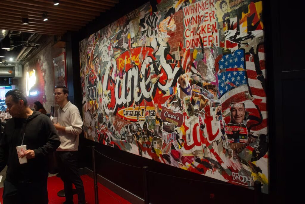 Critics mock Adrien Brody’s artwork: dogs with bandanas, fried chicken and a Warhol-style mural | Culture Critics mock Adrien Brody’s artwork: dogs with bandanas, fried chicken and a Warhol-style mural | Culture