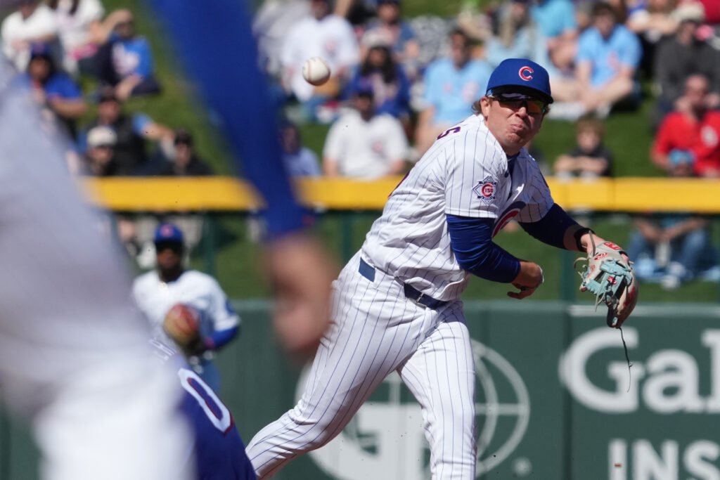 Cubs To Promote James Triantos Cubs To Promote James Triantos