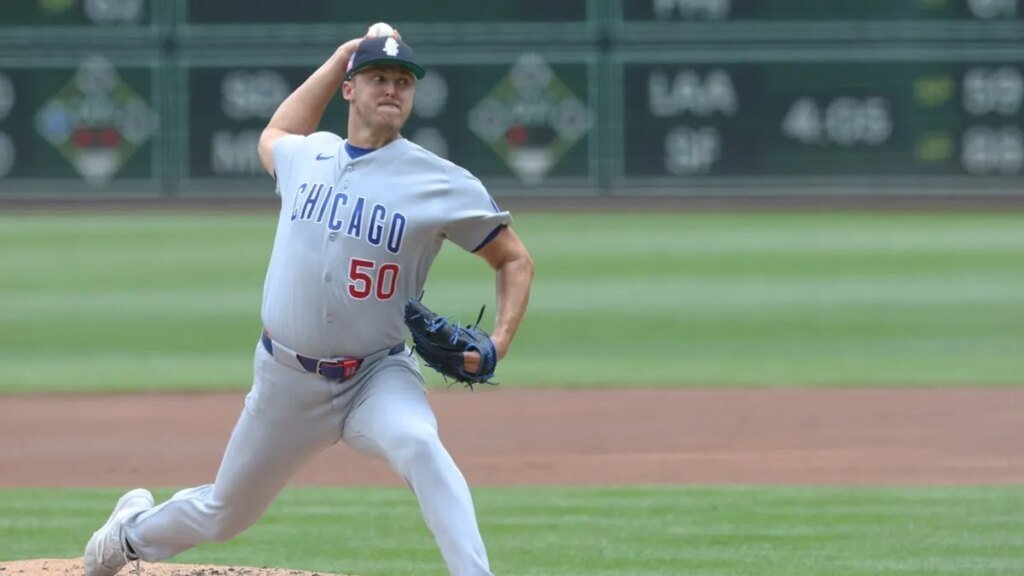 Cubs designate RHP Jameson Taillon for assignment