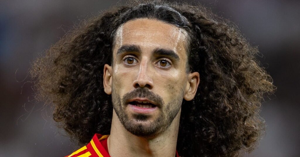 Cucurella shows off new tattoo after winning World Cup and bids farewell to Chelsea