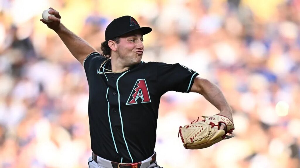 D-backs RHP Brandon Pfaadt, timely hits too much for Dodgers