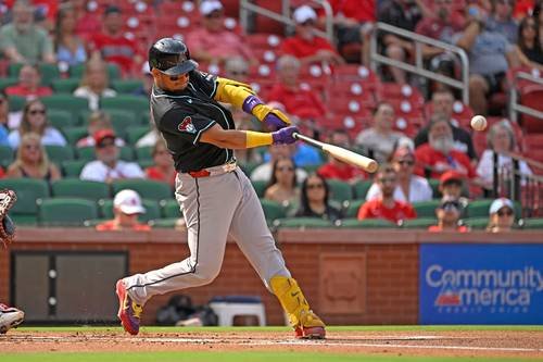 D-backs alargan racha de victorias; doblegan 10-6 a Cardenales de San Luis D-backs alargan racha de victorias; doblegan 10-6 a Cardenales de San Luis