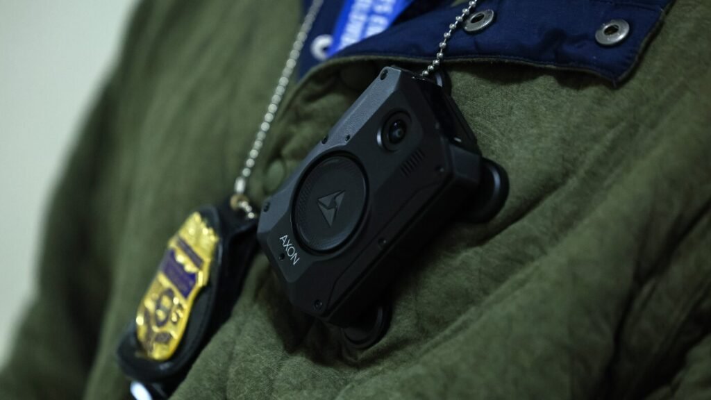 DHS pledged body cams for all immigration agents. Months later, that hasn’t happened : NPR