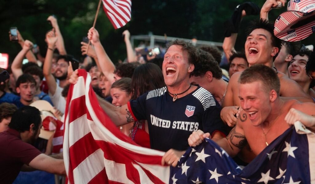 DNC looks to World Cup watch parties for voter registration DNC looks to World Cup watch parties for voter registration