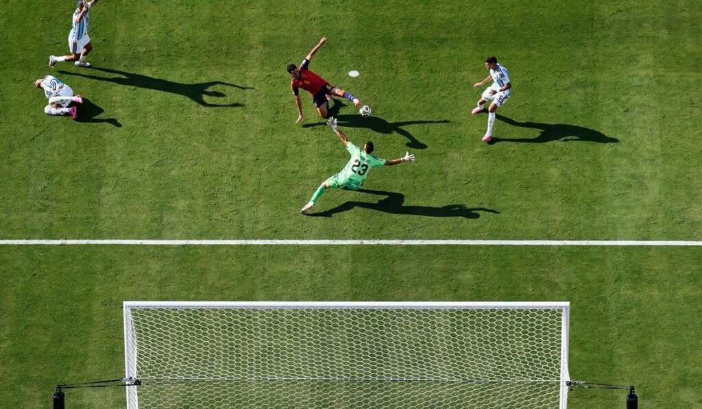 DOJ seizes over 1,000 internet domains that illegally streamed World Cup games DOJ seizes over 1,000 internet domains that illegally streamed World Cup games