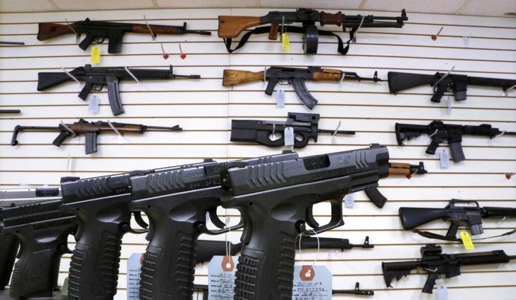 DOJ sues to stop Virginia’s ‘assault weapons’ ban DOJ sues to stop Virginia’s ‘assault weapons’ ban