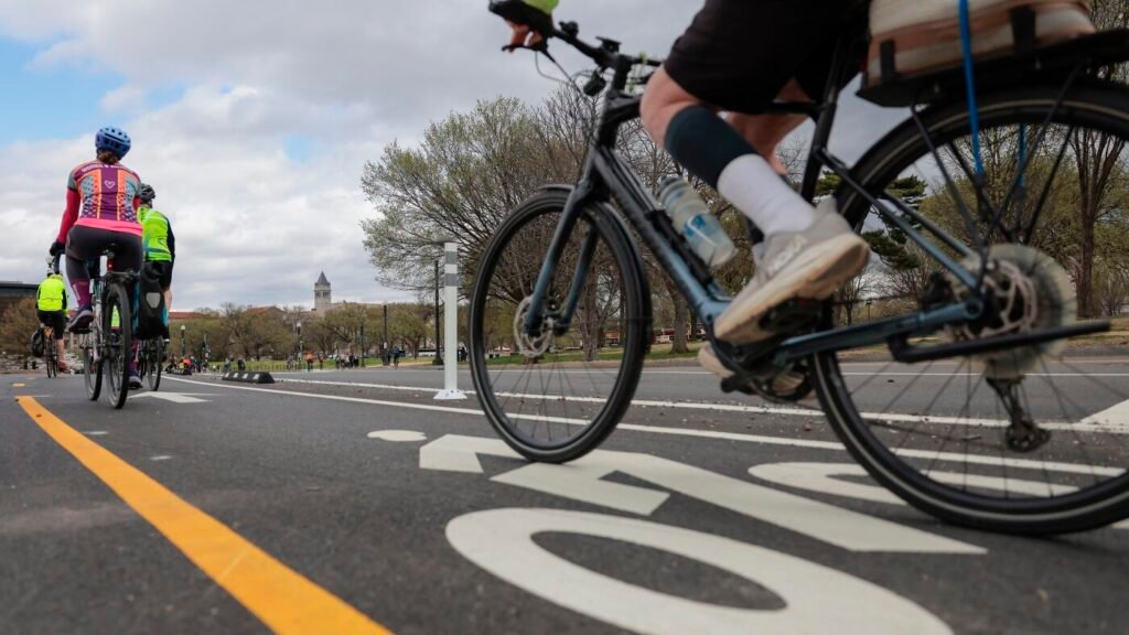 DOT drops bike lanes, speed cameras from list of proven road safety measures : NPR DOT drops bike lanes, speed cameras from list of proven road safety measures : NPR