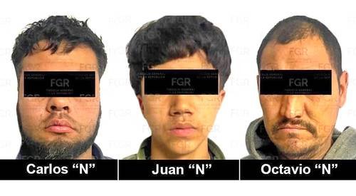 Dan 29 años de prisión a tres sujetos por portar armas Dan 29 años de prisión a tres sujetos por portar armas
