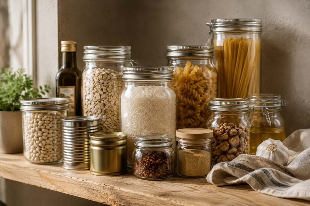 Dangerous Expired Pantry Staples vs. Ones That Are Fine
