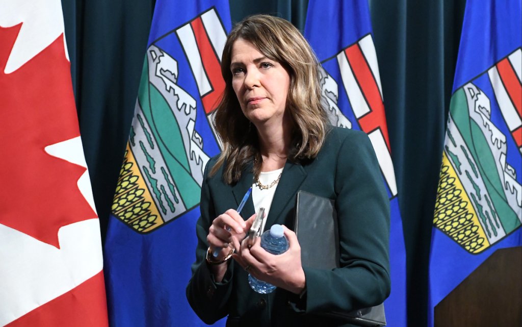 Danielle Smith to Calgary-Shaw voters: Forget about a by-election any time soon Danielle Smith to Calgary-Shaw voters: Forget about a by-election any time soon