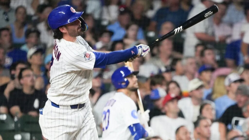 Dansby Swanson homers twice, Cubs outslug Padres Dansby Swanson homers twice, Cubs outslug Padres