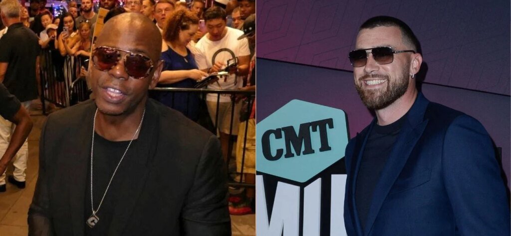 Dave Chappelle Roasts Travis Kelce’s Bachelor Party Dave Chappelle Roasts Travis Kelce’s Bachelor Party