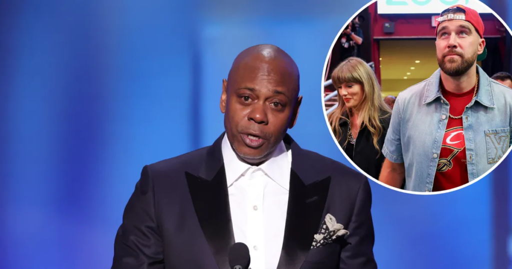 Dave Chappelle Was Shocked by Travis Kelce's Bachelor Party