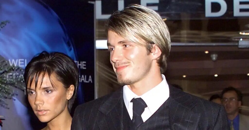 David, Victoria Beckham Mark 27th Anniversary With Retro Pics David, Victoria Beckham Mark 27th Anniversary With Retro Pics