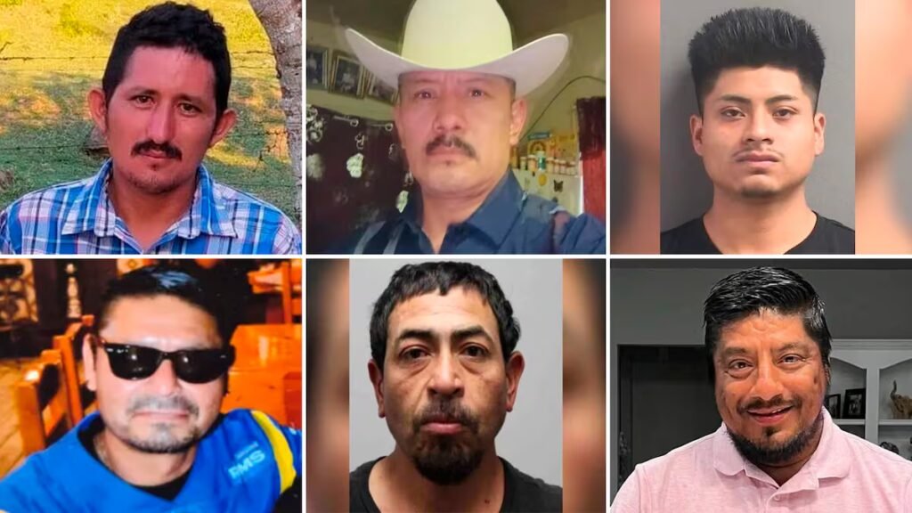 Day laborers, construction workers, waiters and laundry workers: The six Mexican lives that ended in the hands of ICE | U.S. Day laborers, construction workers, waiters and laundry workers: The six Mexican lives that ended in the hands of ICE | U.S.