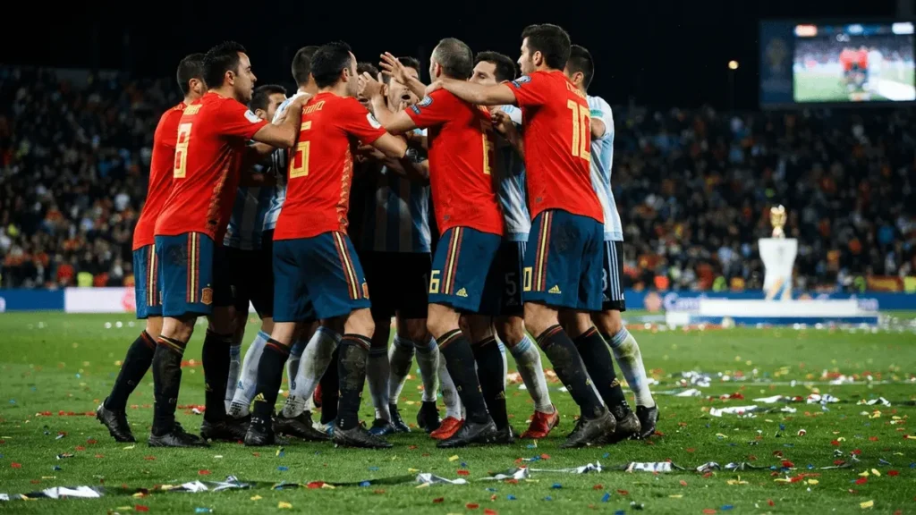 De la Fuente Slams Argentina World Cup Final Behaviour De la Fuente Slams Argentina World Cup Final Behaviour