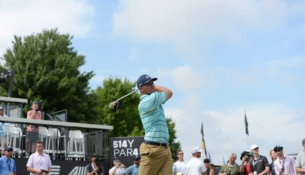 DeChambeau handed two-shot penalty on Day 2 DeChambeau handed two-shot penalty on Day 2