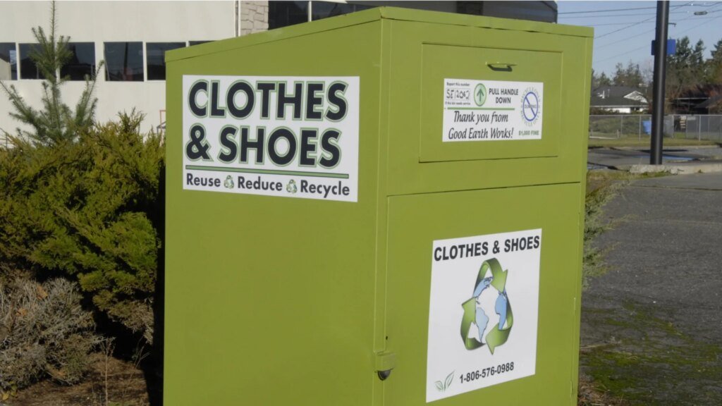 Dead Body Found In Clothing Donation Box
