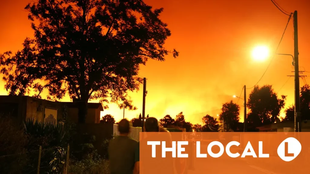 Deadly wildfires force thousands from homes in Europe Deadly wildfires force thousands from homes in Europe