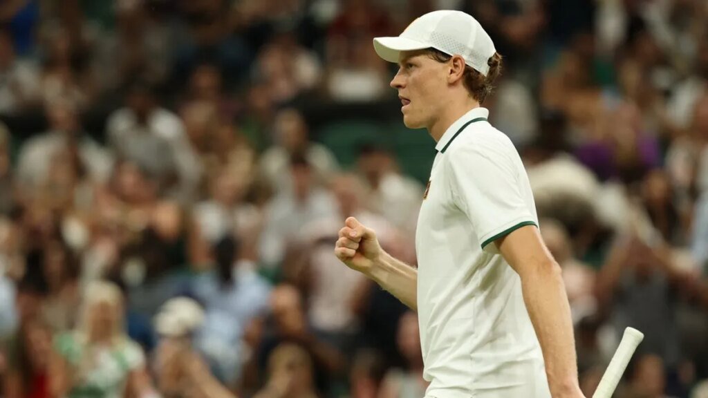 Defending champ Jannik Sinner soars into Wimbledon semis