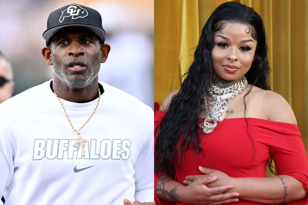 Deion Sanders Makes Chrisean Rock Cry During Phone Call