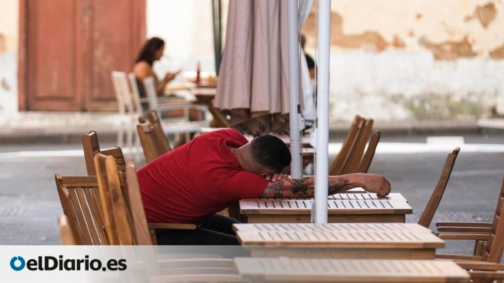 Dejar de trabajar por el calor extremo es más frecuente en Canarias que en cualquier otra región de Europa