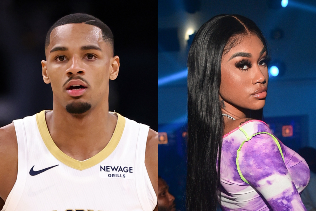 Dejounte Murray Sparks Buzz Amid Jania Meshell's Pregnancy