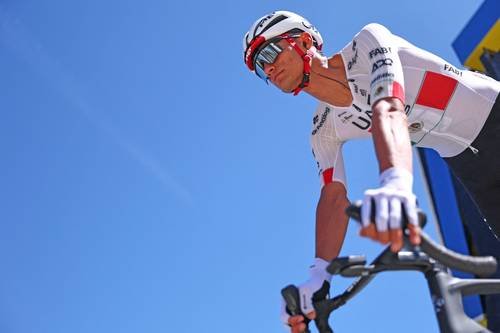Del Toro debuta en el Tour de Francia Del Toro debuta en el Tour de Francia