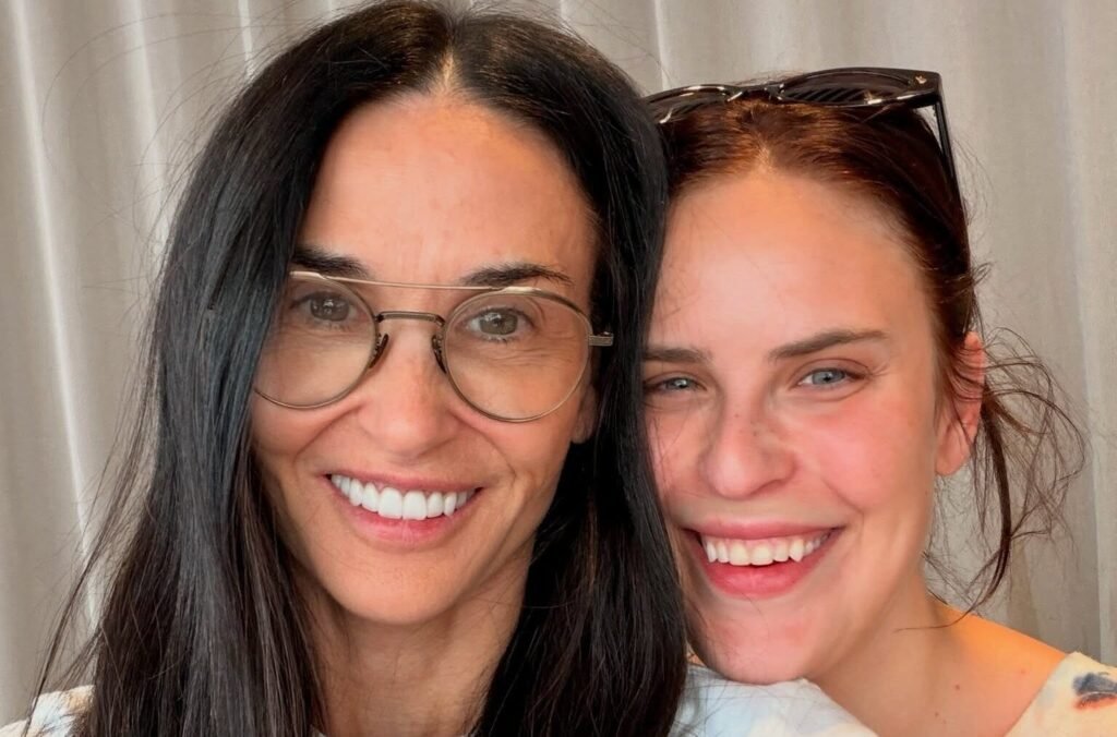 Demi Moore and Daughter Embrace Paris Before Her Next Chapter Begins