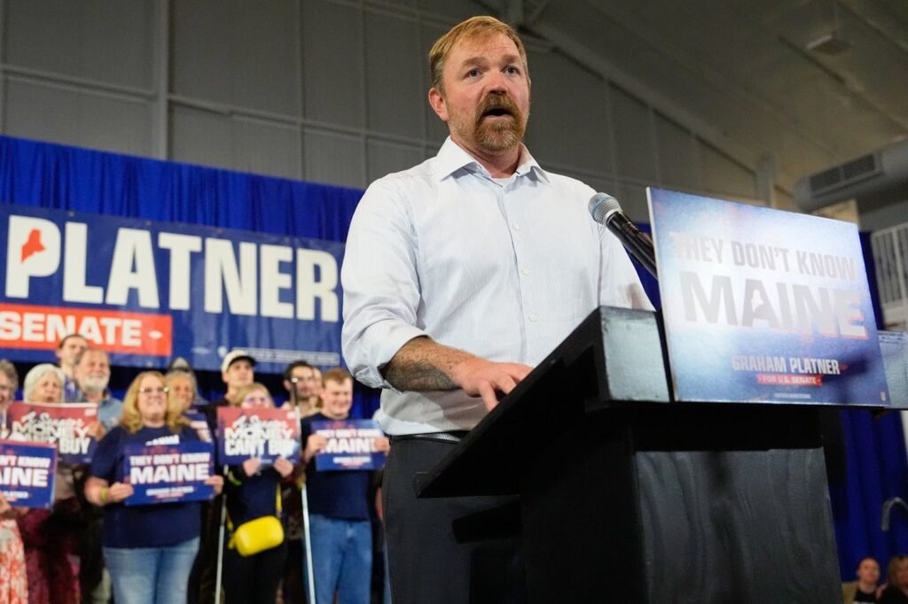 Democrat Graham Platner says he plans to withdraw from Maine Senate race after sexual assault claim Democrat Graham Platner says he plans to withdraw from Maine Senate race after sexual assault claim