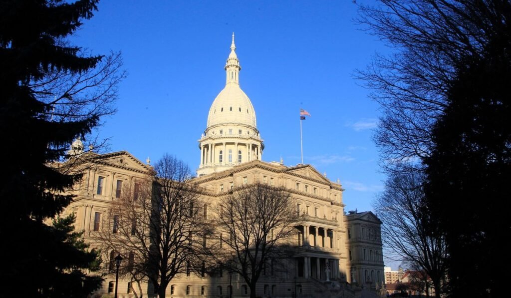 Democratic Party’s left-wing insurgency spreads to pivotal House race in Michigan Democratic Party’s left-wing insurgency spreads to pivotal House race in Michigan