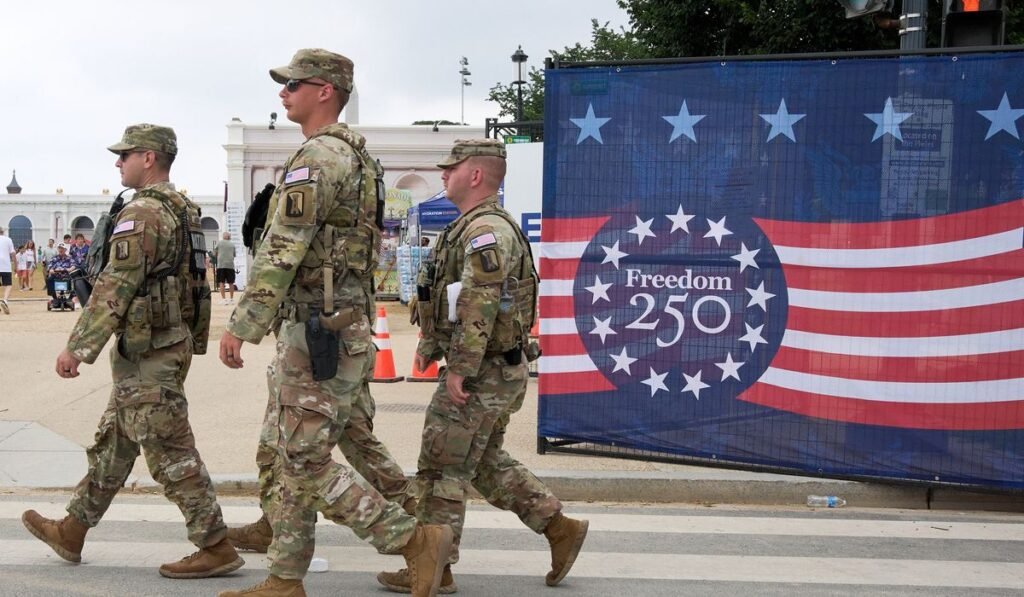 Democratic-led states face backlash over National Guard deployments in Washington