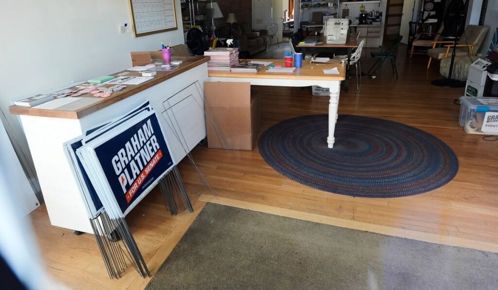 Democrats point fingers, scramble to replace nightmare ex-candidate Graham Platner Democrats point fingers, scramble to replace nightmare ex-candidate Graham Platner
