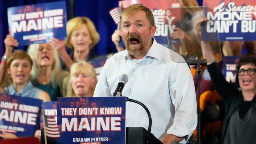 Democrats pull endorsements for Maine Senate candidate Graham Platner amid sexual assault allegation Democrats pull endorsements for Maine Senate candidate Graham Platner amid sexual assault allegation