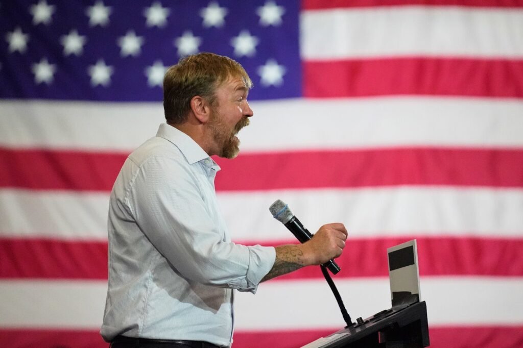 Democrats scramble as Maine Senate nominee Graham Platner faces sexual assault allegation Democrats scramble as Maine Senate nominee Graham Platner faces sexual assault allegation