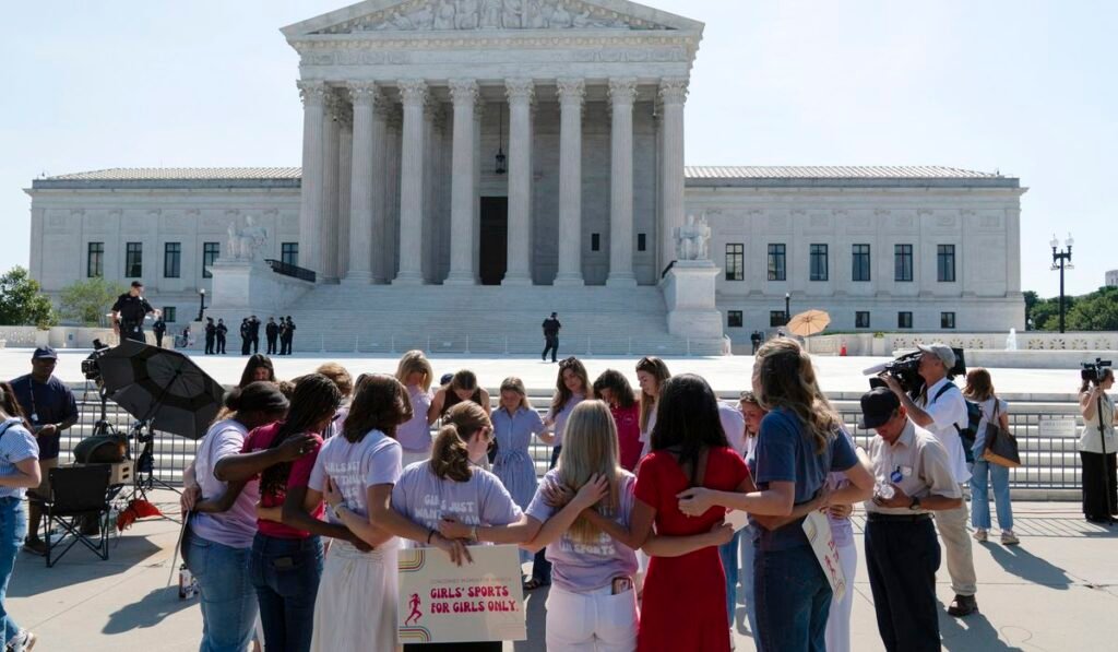 Democrats show no sign of budging on transgender athletes, despite Supreme Court loss Democrats show no sign of budging on transgender athletes, despite Supreme Court loss