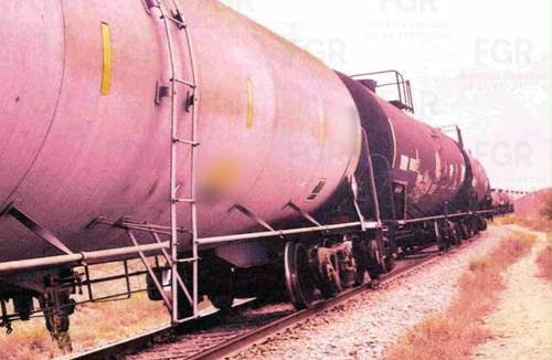 Destapan red de huachicol ferroviario que opera de Estados Unidos a México Destapan red de huachicol ferroviario que opera de Estados Unidos a México
