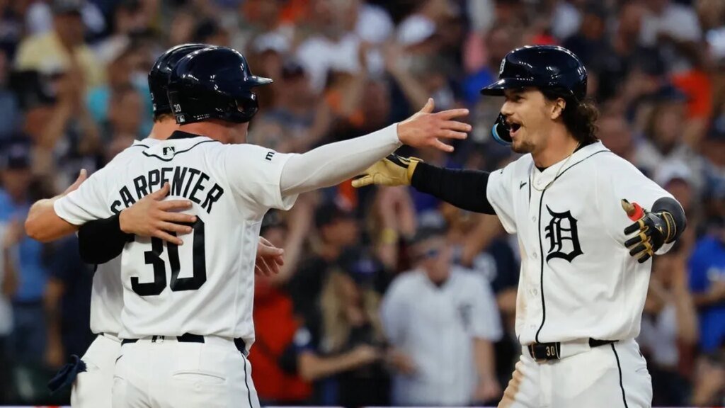 Dillon Dingler, Tigers maintain second-half burst with rally past Royals Dillon Dingler, Tigers maintain second-half burst with rally past Royals