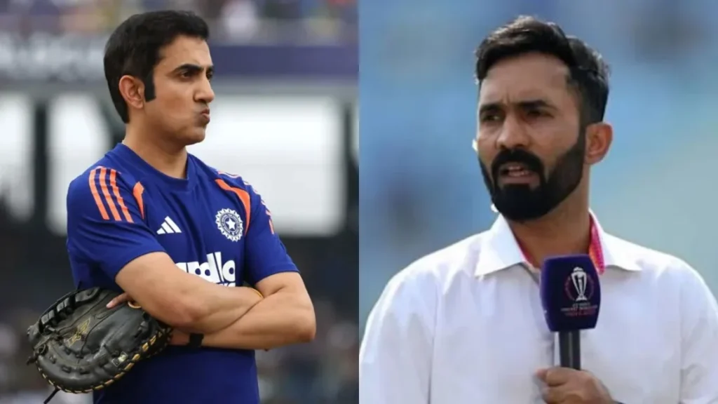 Dinesh Karthik criticises Gautam Gambhir’s decision to send Harshit Rana up the order in India’s record defeat to England in 3rd T20I Dinesh Karthik criticises Gautam Gambhir’s decision to send Harshit Rana up the order in India’s record defeat to England in 3rd T20I
