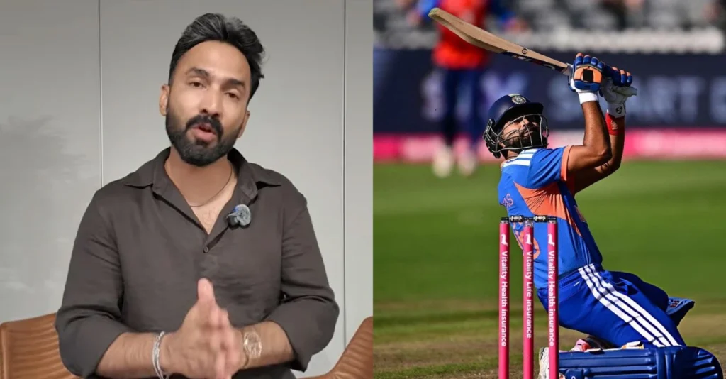 Dinesh Karthik points out key flaws in India’s batting after humiliating loss to England in 4th T20I Dinesh Karthik points out key flaws in India’s batting after humiliating loss to England in 4th T20I