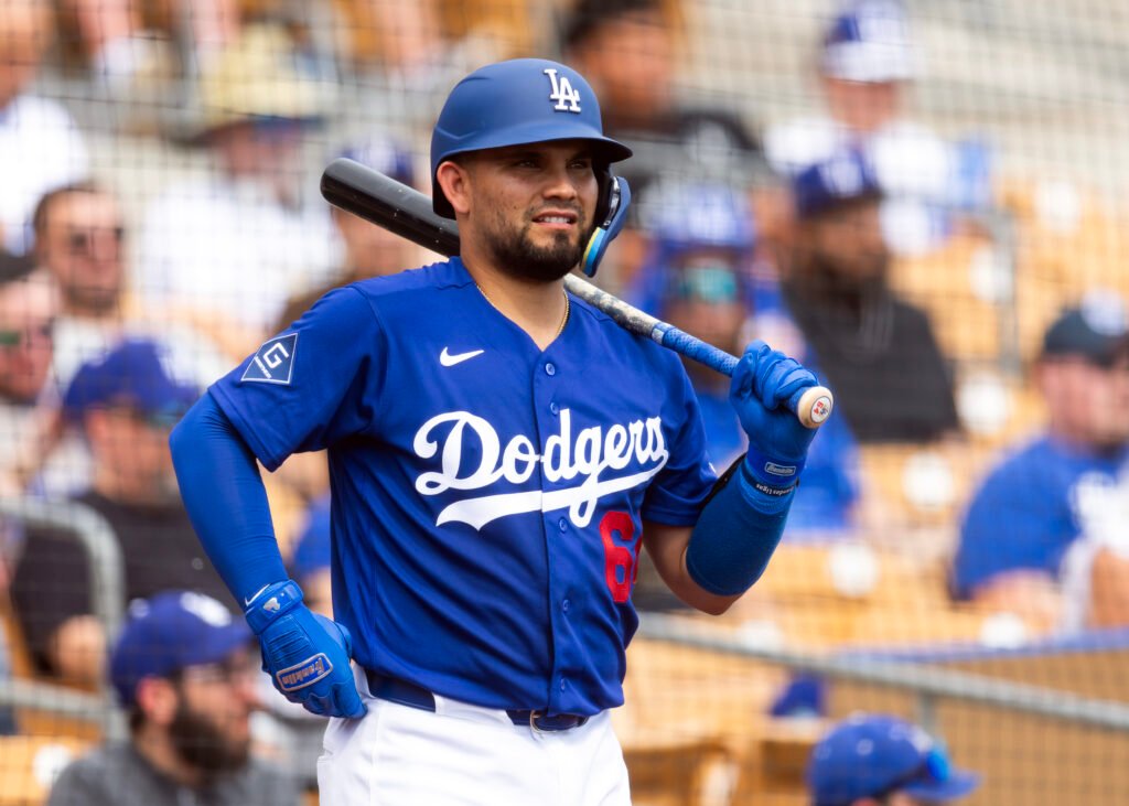 Dodgers To Select Eliezer Alfonzo Jr. Dodgers To Select Eliezer Alfonzo Jr.