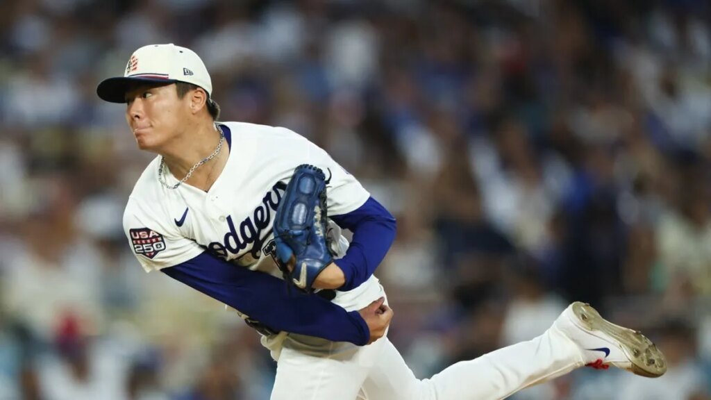 Dodgers’ Yoshinobu Yamamoto dominates skidding Padres Dodgers' Yoshinobu Yamamoto dominates skidding Padres
