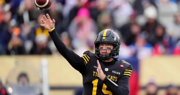 Dolegala, Ticats set to take on Roughriders Dolegala, Ticats set to take on Roughriders