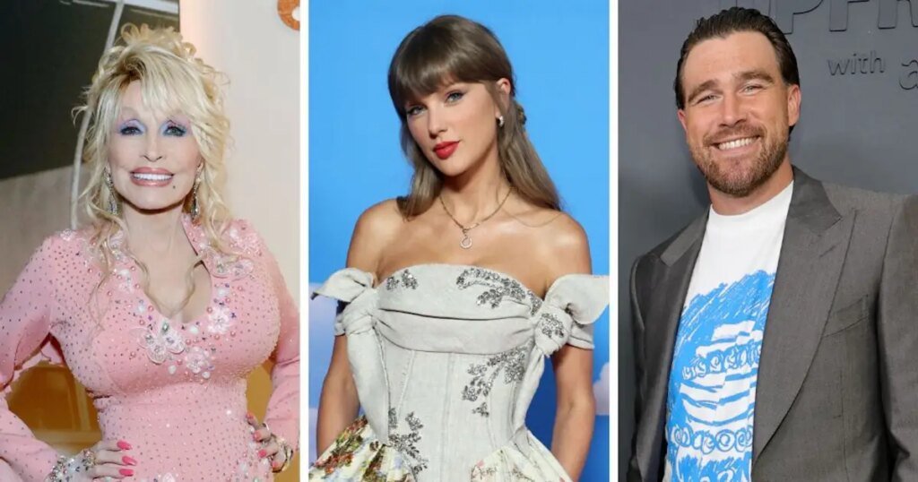 Dolly Parton Wants Taylor Swift and Travis Kelce’s 1st Baby Dolly Parton Wants Taylor Swift and Travis Kelce’s 1st Baby