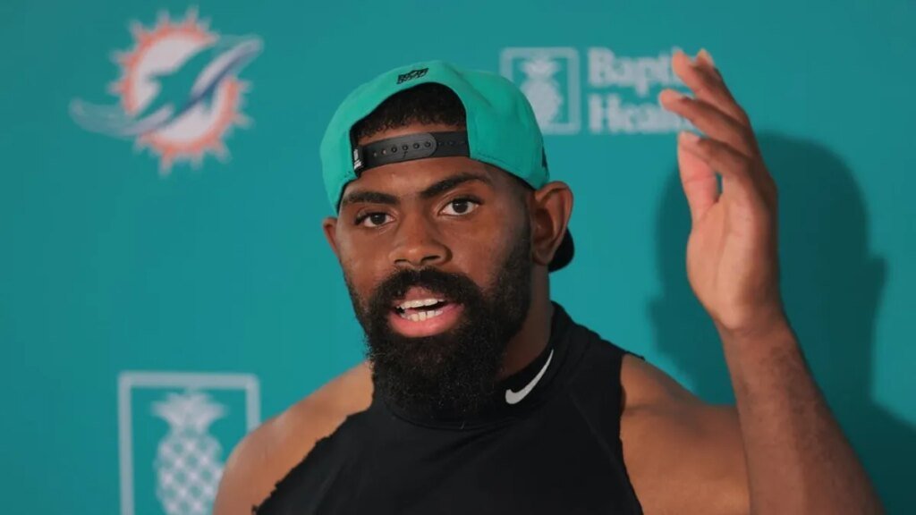 Dolphins LB Jordyn Brooks agrees to 3-year, $51.3M extension