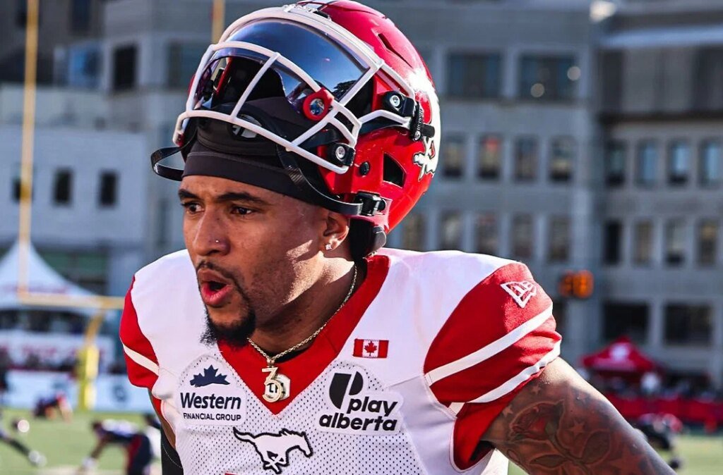 Don’t jinx it: Calgary Stampeders staying quiet on Vernon Adams Jr.’s interception-less start Don't jinx it: Calgary Stampeders staying quiet on Vernon Adams Jr.'s interception-less start