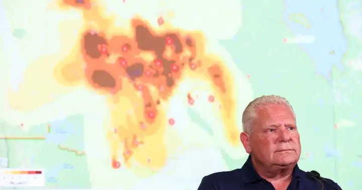 Doug Ford to visit Thunder Bay as northern Ontario fires force evacuations Doug Ford to visit Thunder Bay as northern Ontario fires force evacuations